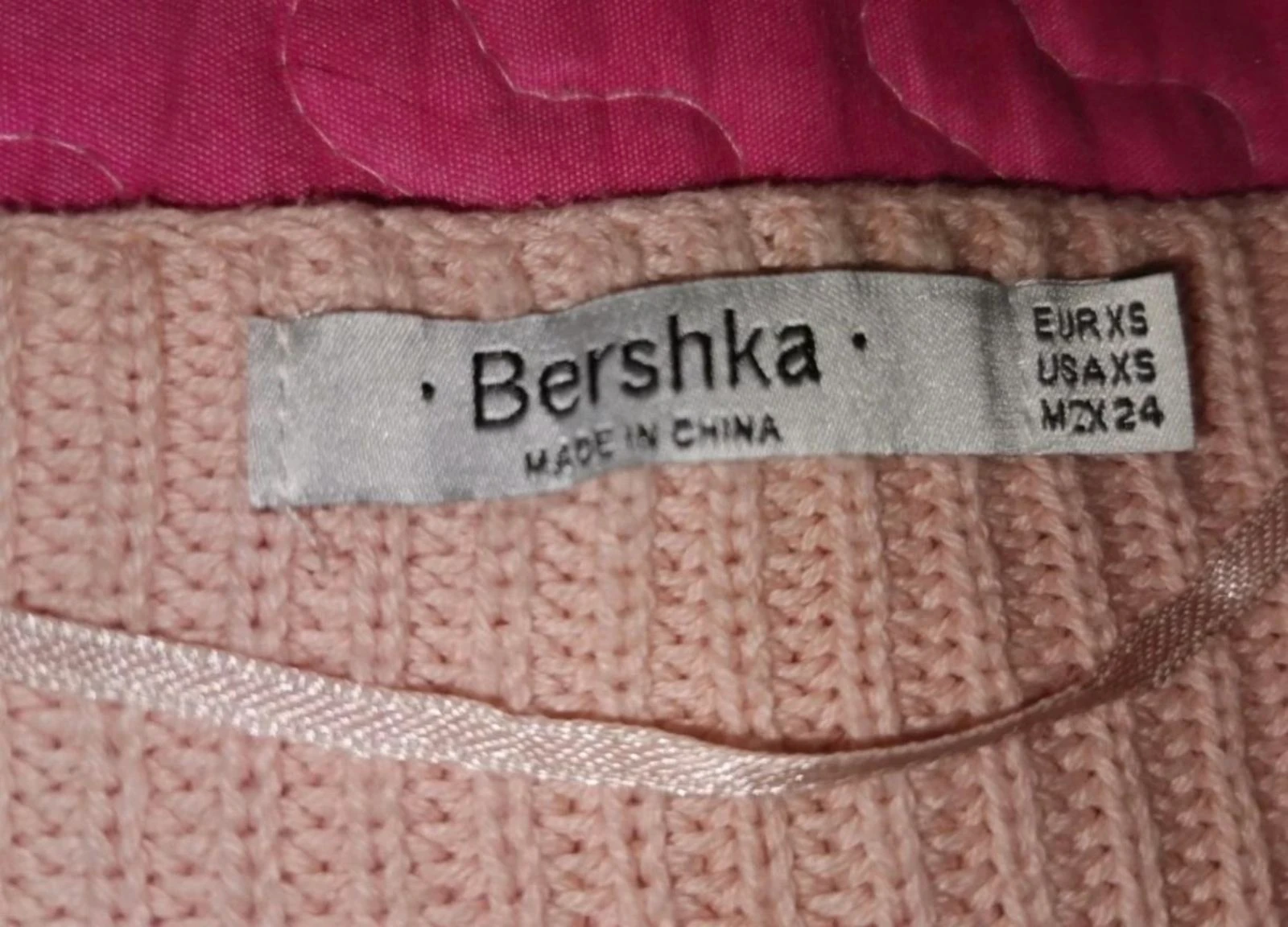 Pull en maille Bershka – photo 2